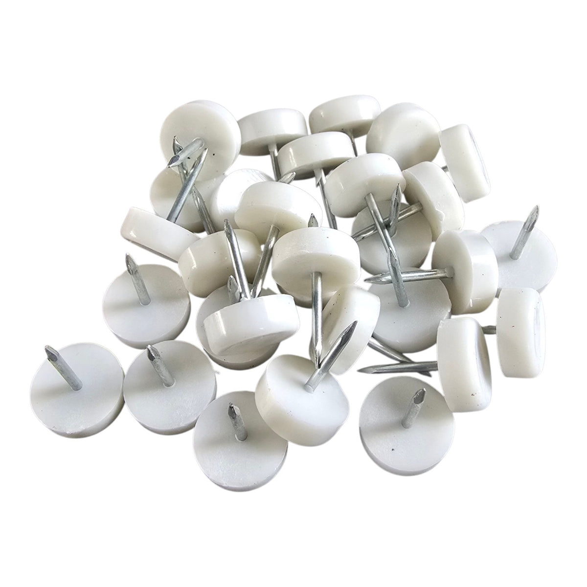 Chair Ferrules 1/2" Plastic with Nail