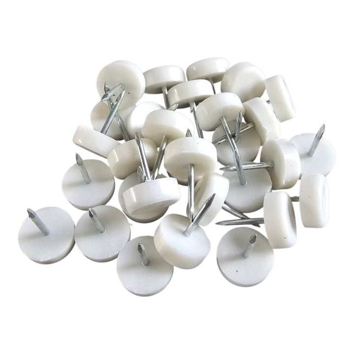 Chair Ferrules 1/2" Plastic with Nail