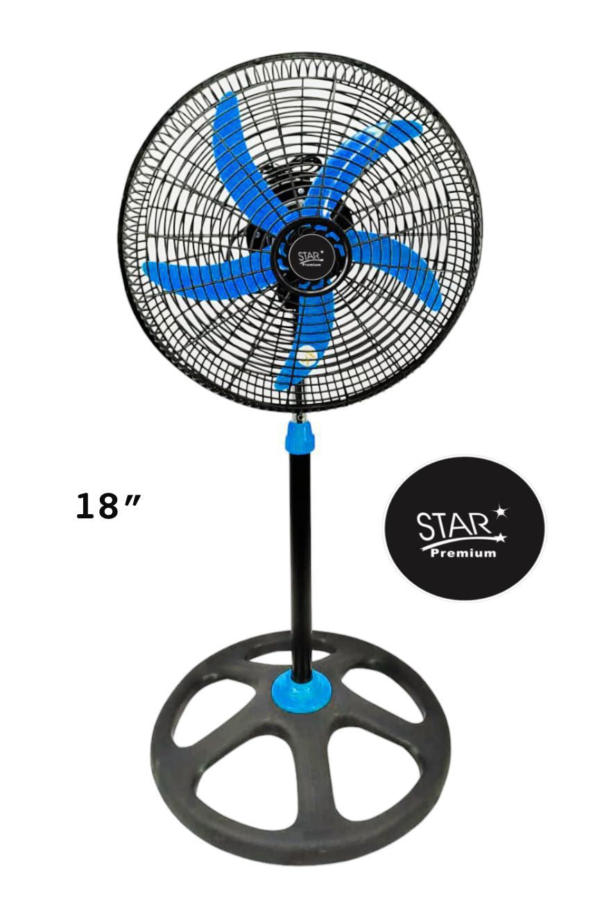 STAR Fan 18" Stand Premium 1B-116B 1A-118A 220V