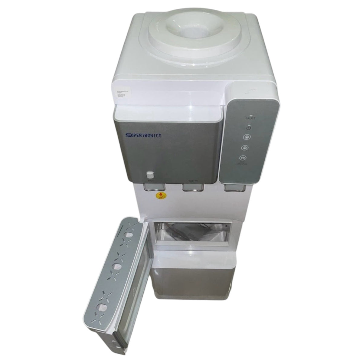 SUPERTRONICS Water Dispenser BYCZ565 with Ice Maker White 110V