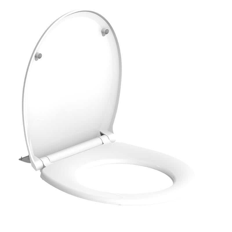 CRONEX Toilet Seat 376112 Round Economy Soft Close