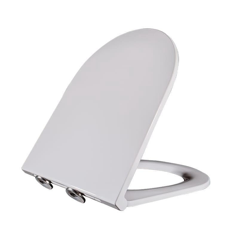 CRONEX Toilet Seat 376110 D Shape Soft Close
