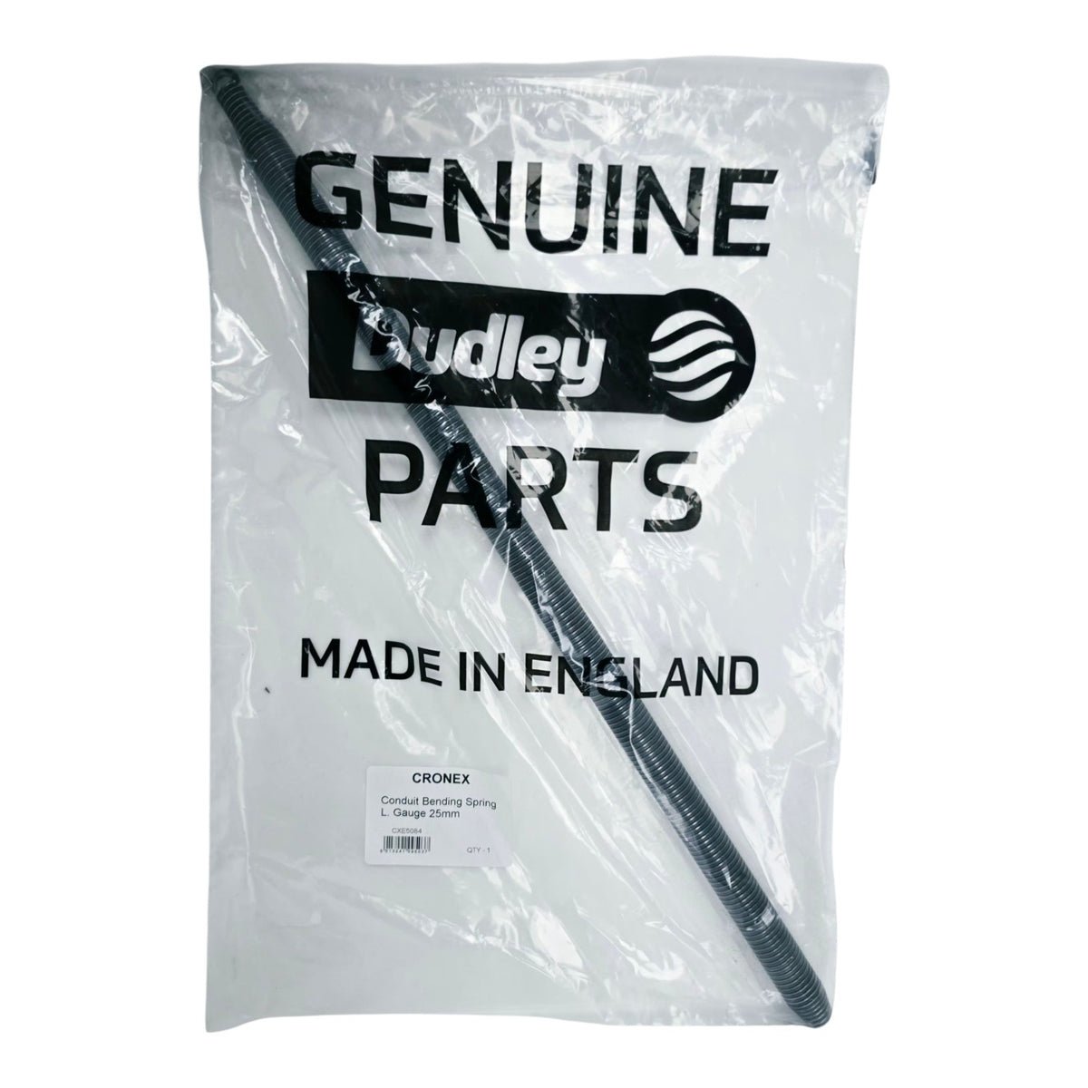 CRONEX Conduit Bending Spring 25MM Heavy Duty England CXE5084