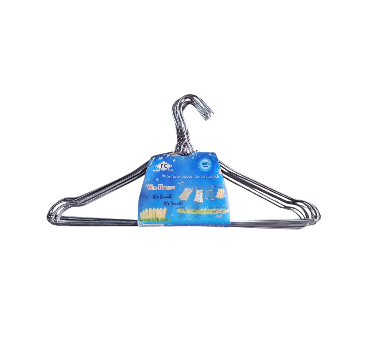 Hangers Clothes 10PCS Metal Fc