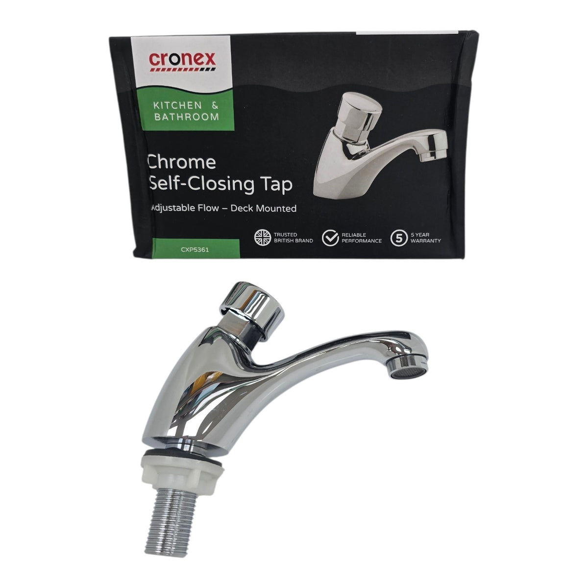 CRONEX Self Closing Deck Tap CXP5361