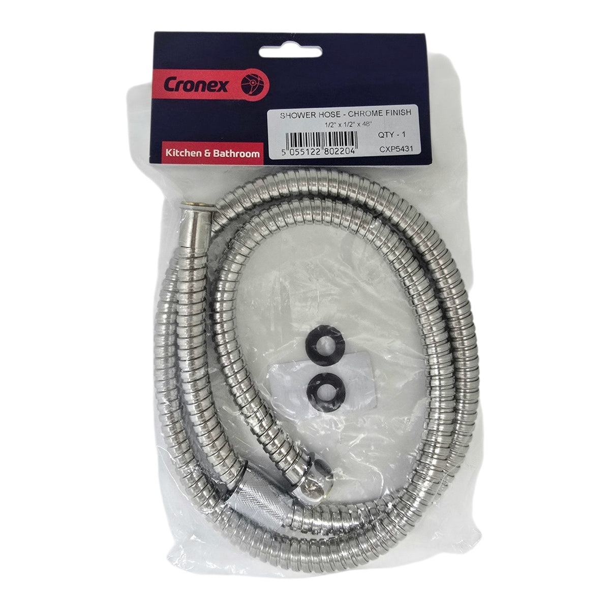 CRONEX Shower Hose 1/2"X1/2"X48" CXP5431