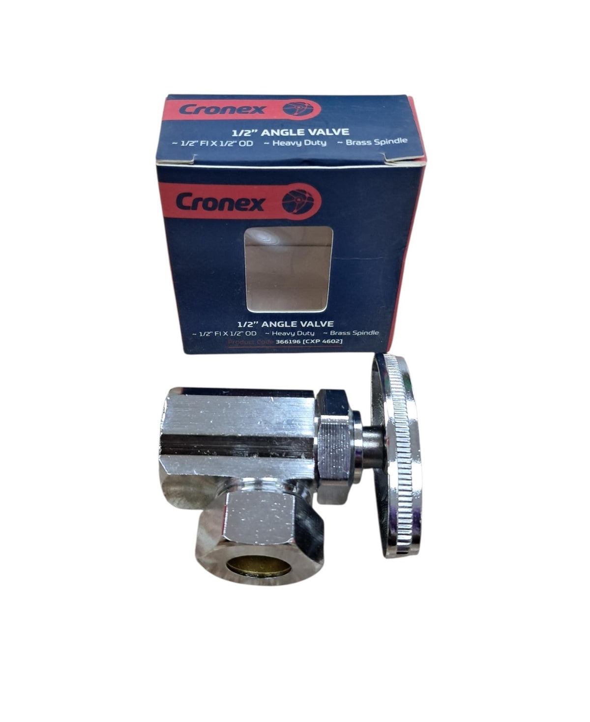 CRONEX Angle Valve 1/2" X 1/2" CXP4602
