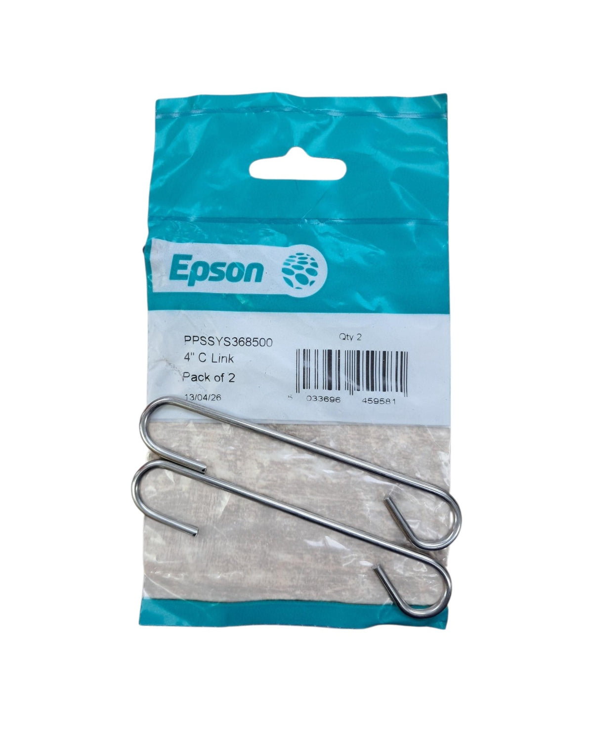 CRONEX Cistern C-LINK Hook 4" Epson 368500 2PCS Pack