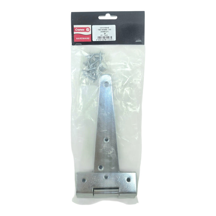 CRONEX RABO Tee Hinges 8" Cronex Heavy Chrome CXL12108/HZ