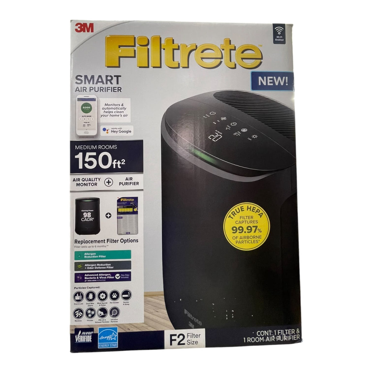 Air Purifier Filtrete FAP-SC02W Smart