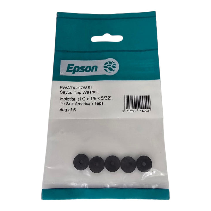 CRONEX Washer Rubber Faucet Epson 5PCS Pack to Suit American Taps 378861