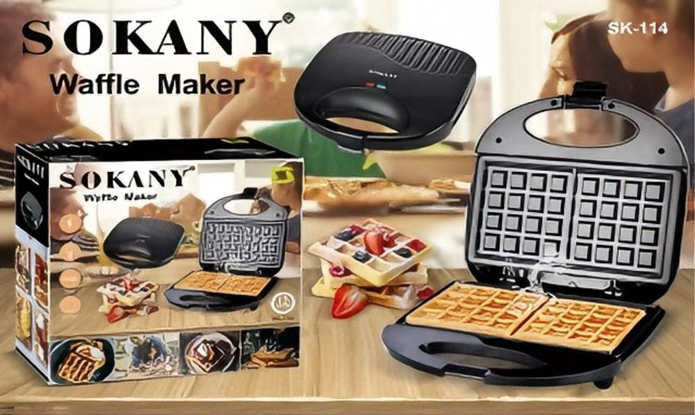 SOKANY Waffle Maker SK-114
