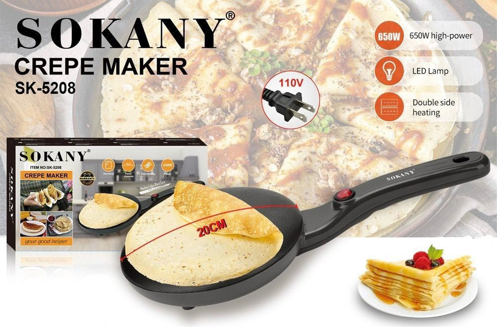 SOKANY Crepe Maker SK-5208