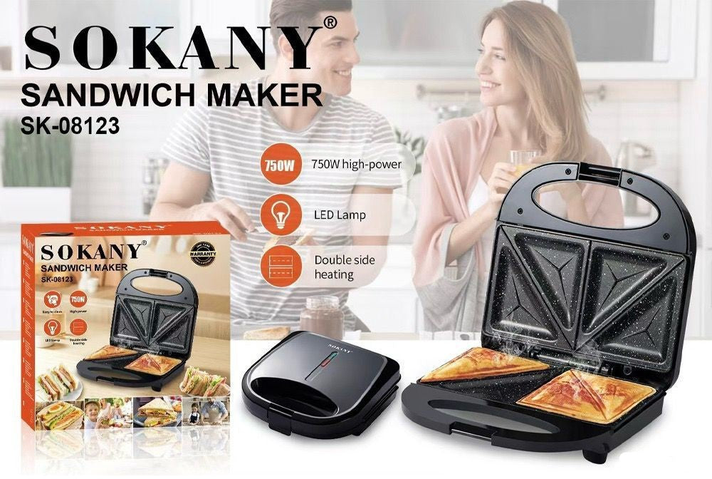SOKANY Sandwich Maker SK-08123