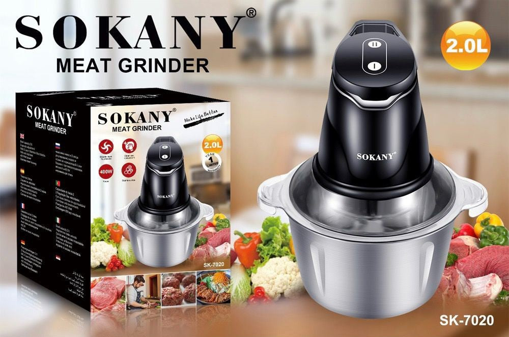 SOKANY Meat Grinder SK-7020 2.0L
