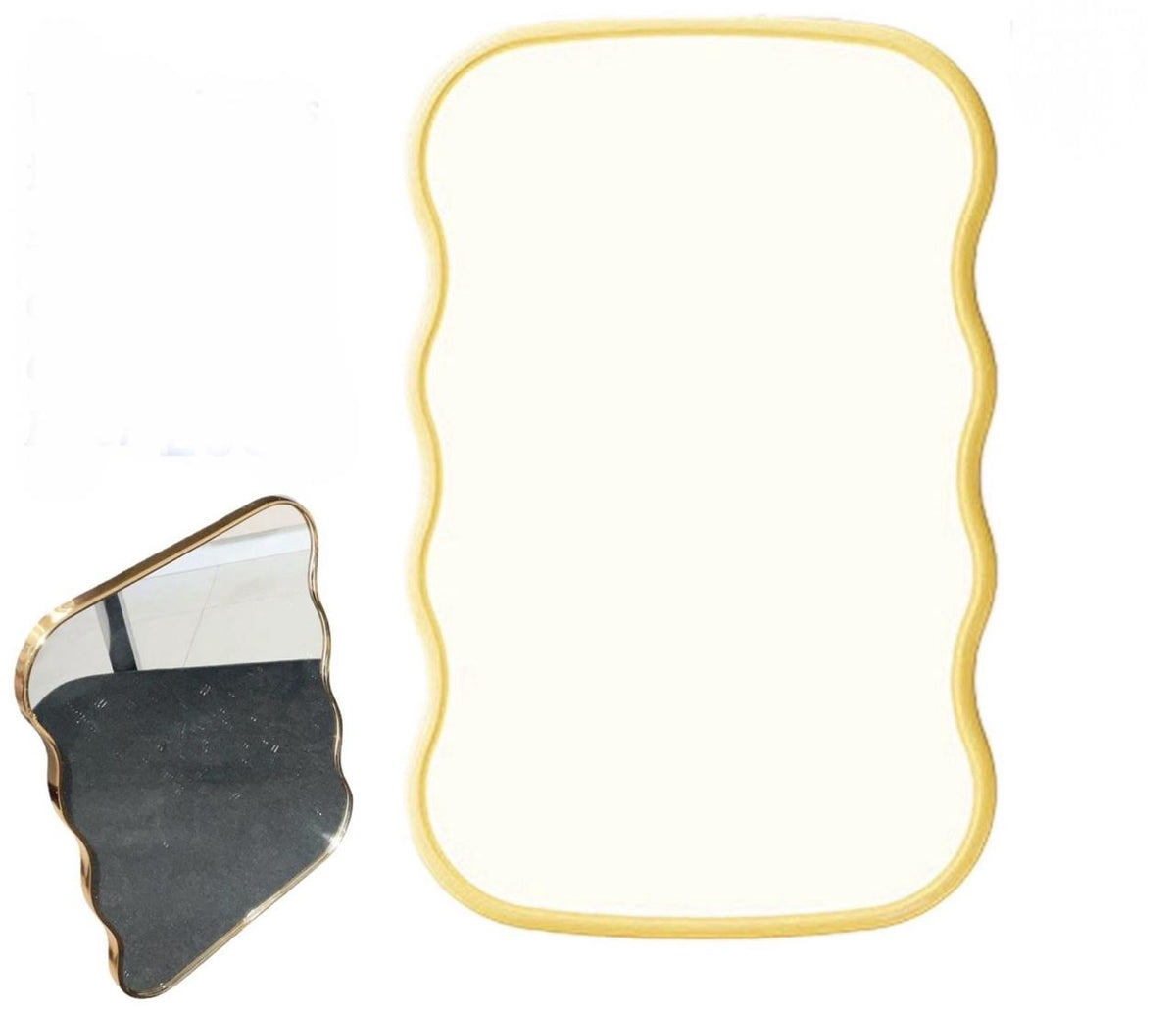 LUCKY BRAND Mirror Decorative Gold Frame 21.5X30CM Lucky Home B50044A