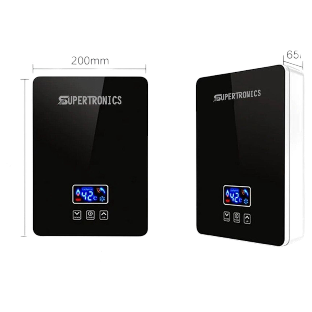 SUPERTRONICS Water Heater Electric SA01-80 8KW 220V Hot Water Shower