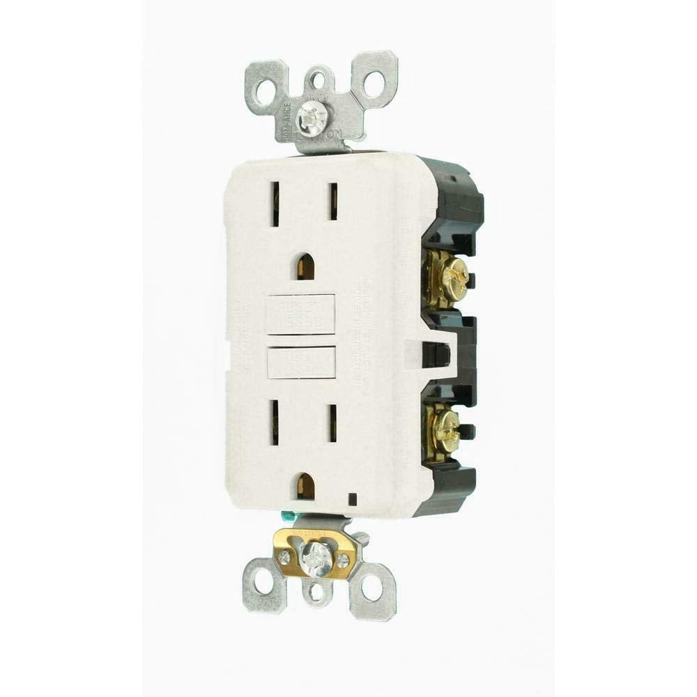 LEVITON Point Gfci Duplex 3PIN 15A GFNT1-4W
