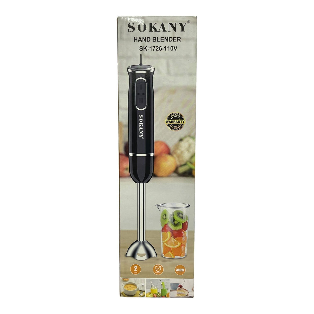 SOKANY Hand Blender SK-1726-110V