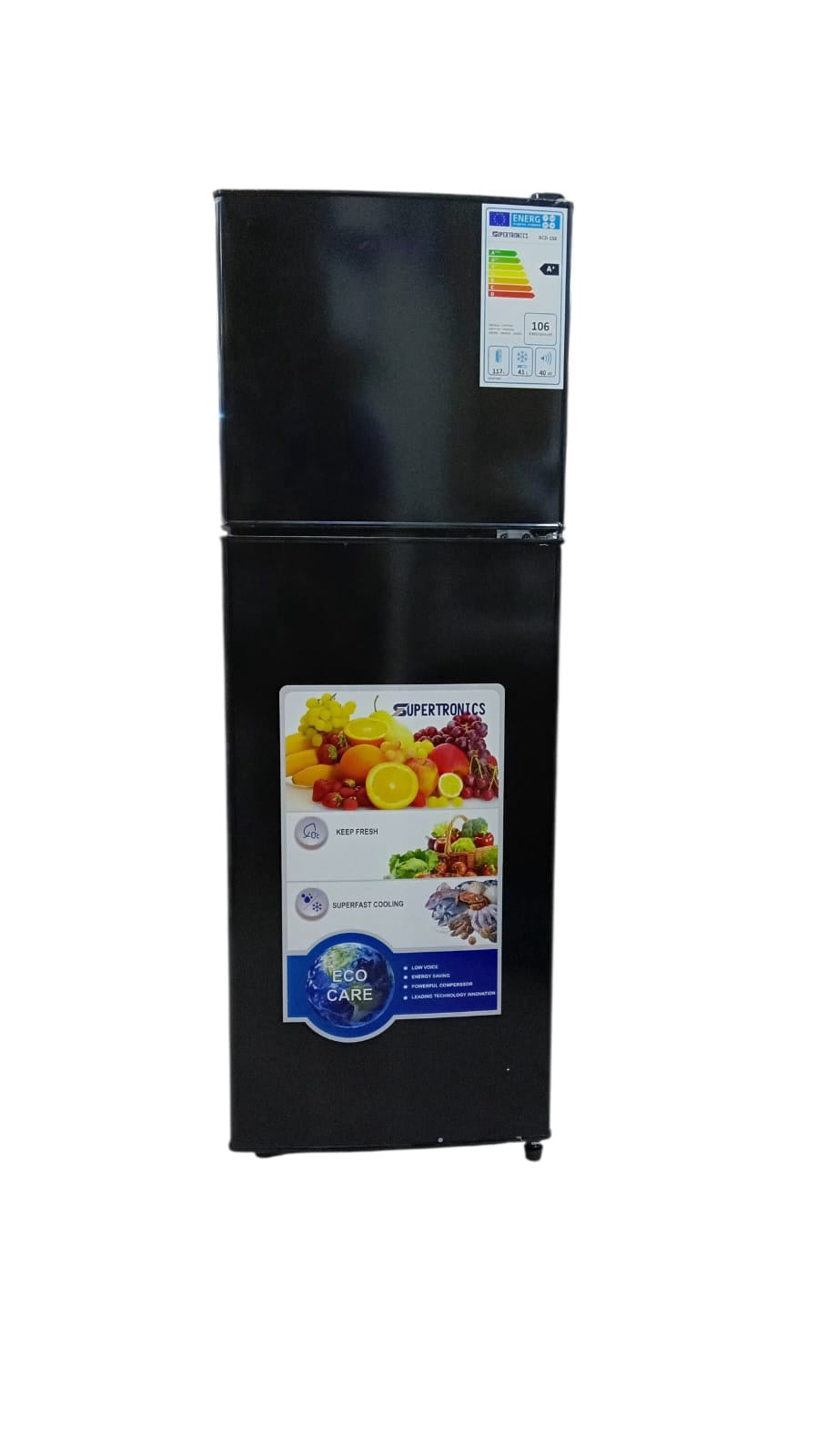 SUPERTRONICS Refrigerator BCD-158 5.5CF