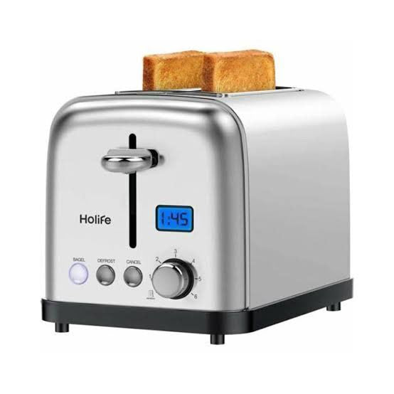HOLIFE Toaster 2 Slice CP112A
