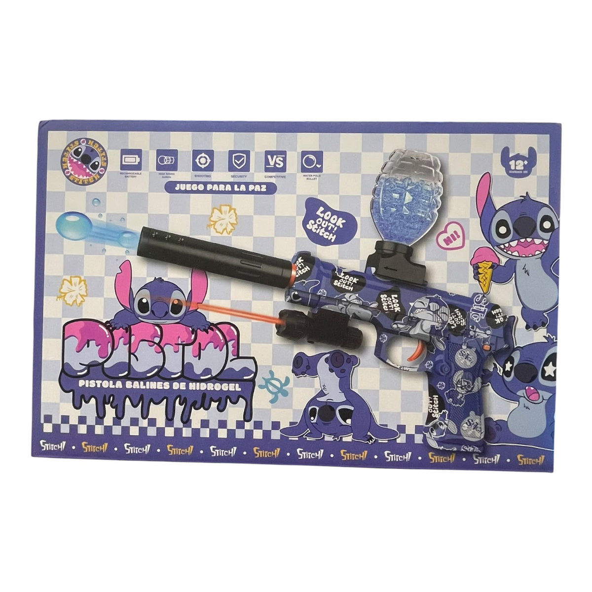 GENERIC Toy Plastic Gun QY625B-1 Gel Blaster
