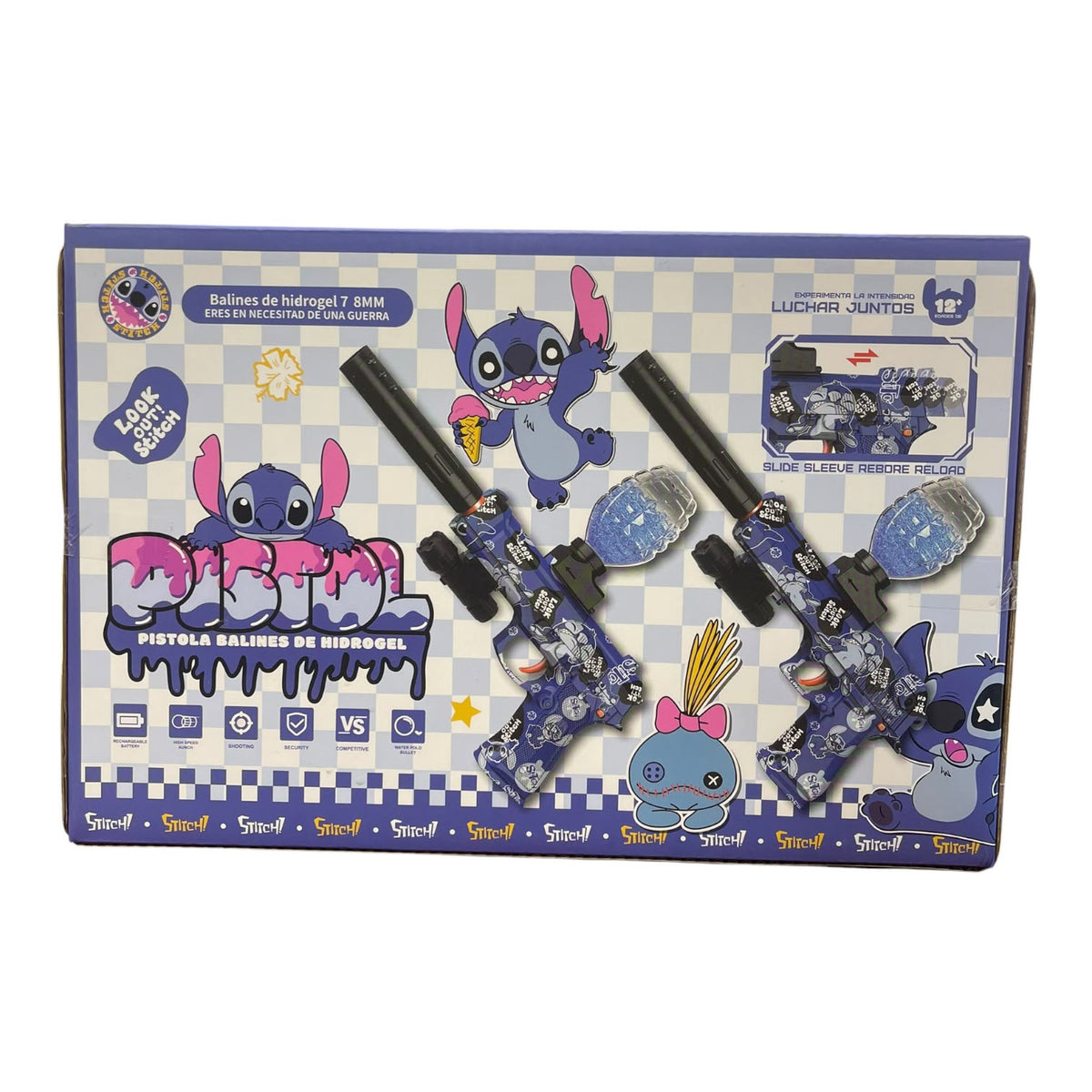 GENERIC Toy Plastic Gun QY625B-1 Gel Blaster