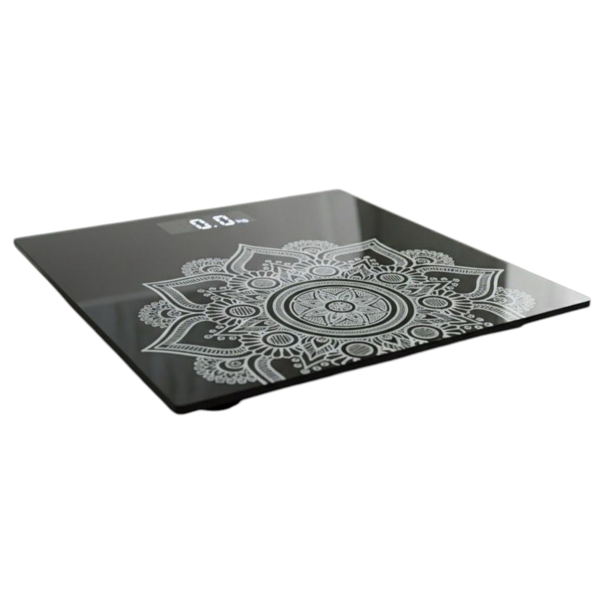 Scale Bathroom DZC-5857-Y53 Digital Black Glass