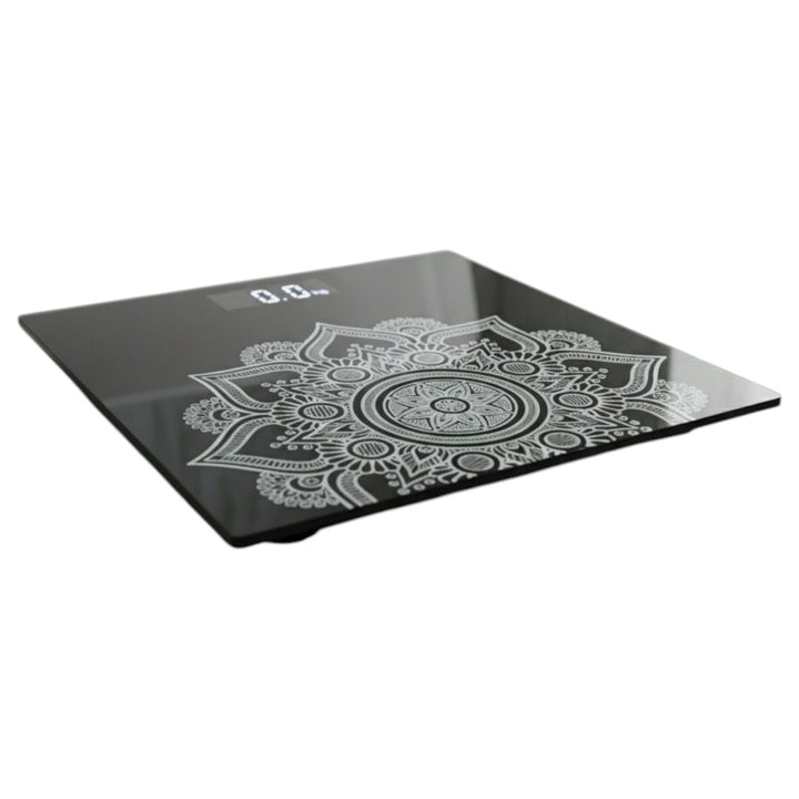 Scale Bathroom DZC-5857-Y53 Digital Black Glass