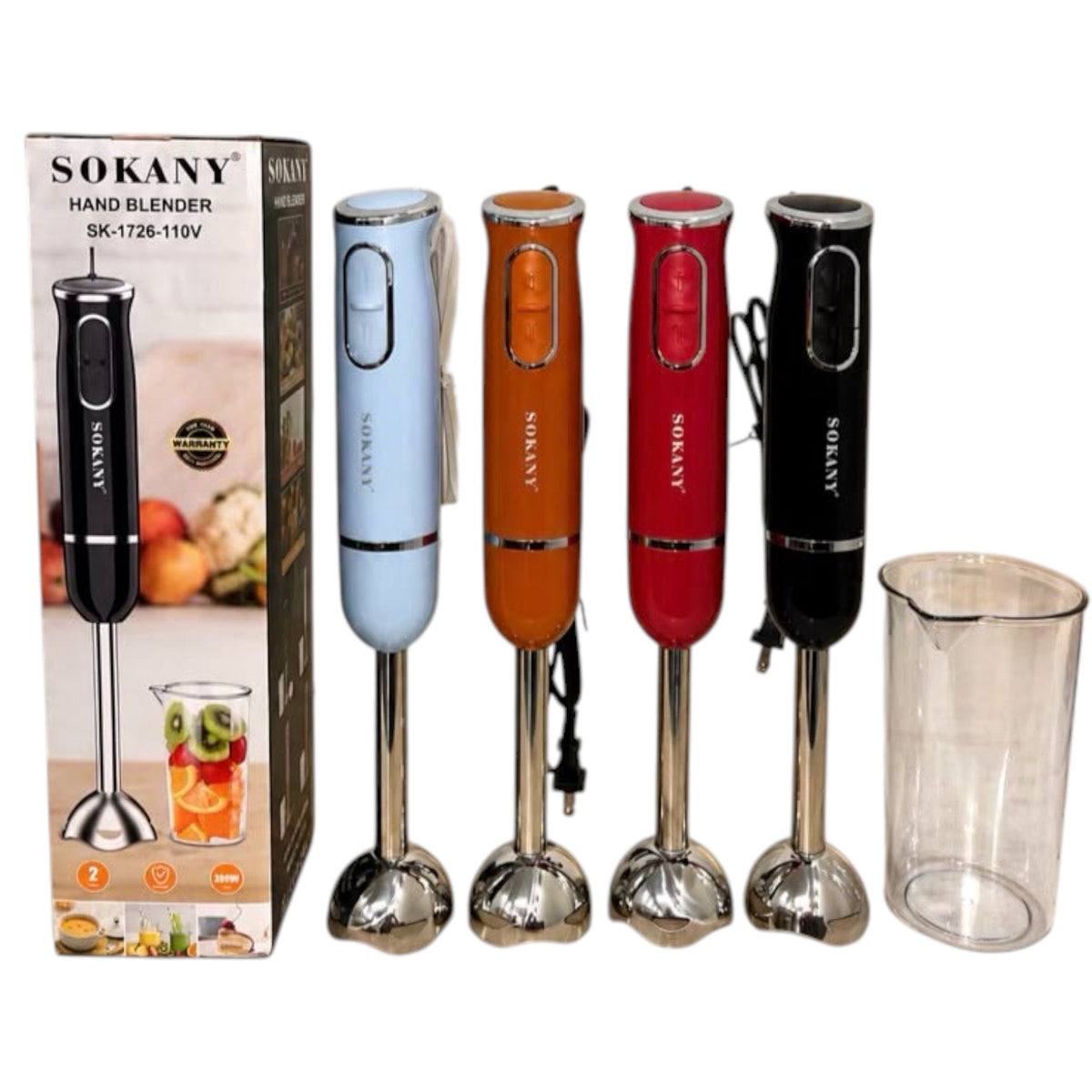 SOKANY Hand Blender SK-1726-110V