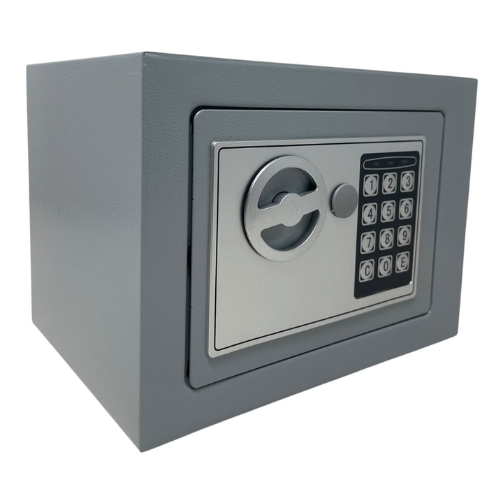 Security Safe Digital 17E 6.5" X 9" X 6.5" Gray