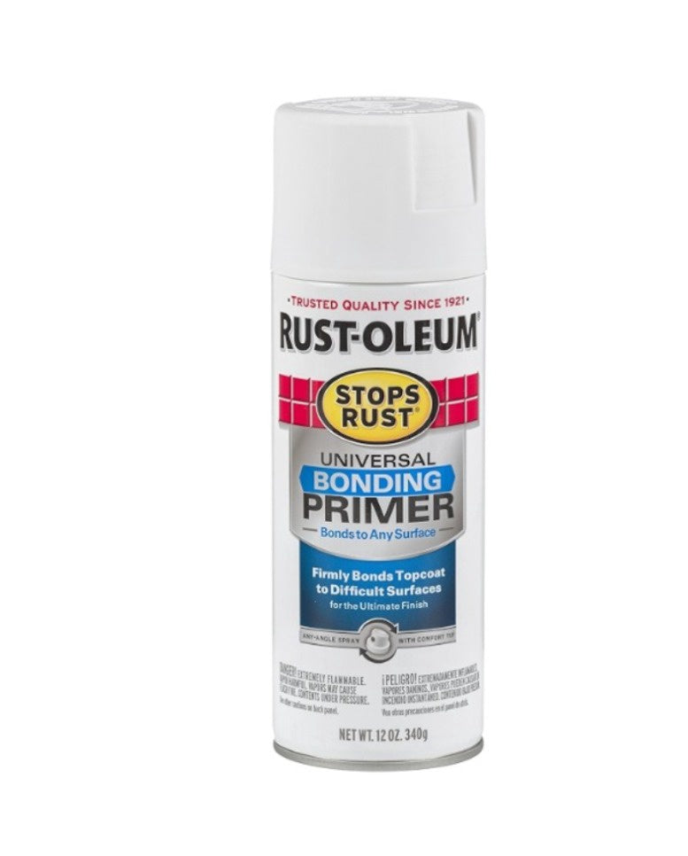 RUST OLEUM Spray 285011 Bonding Primer White
