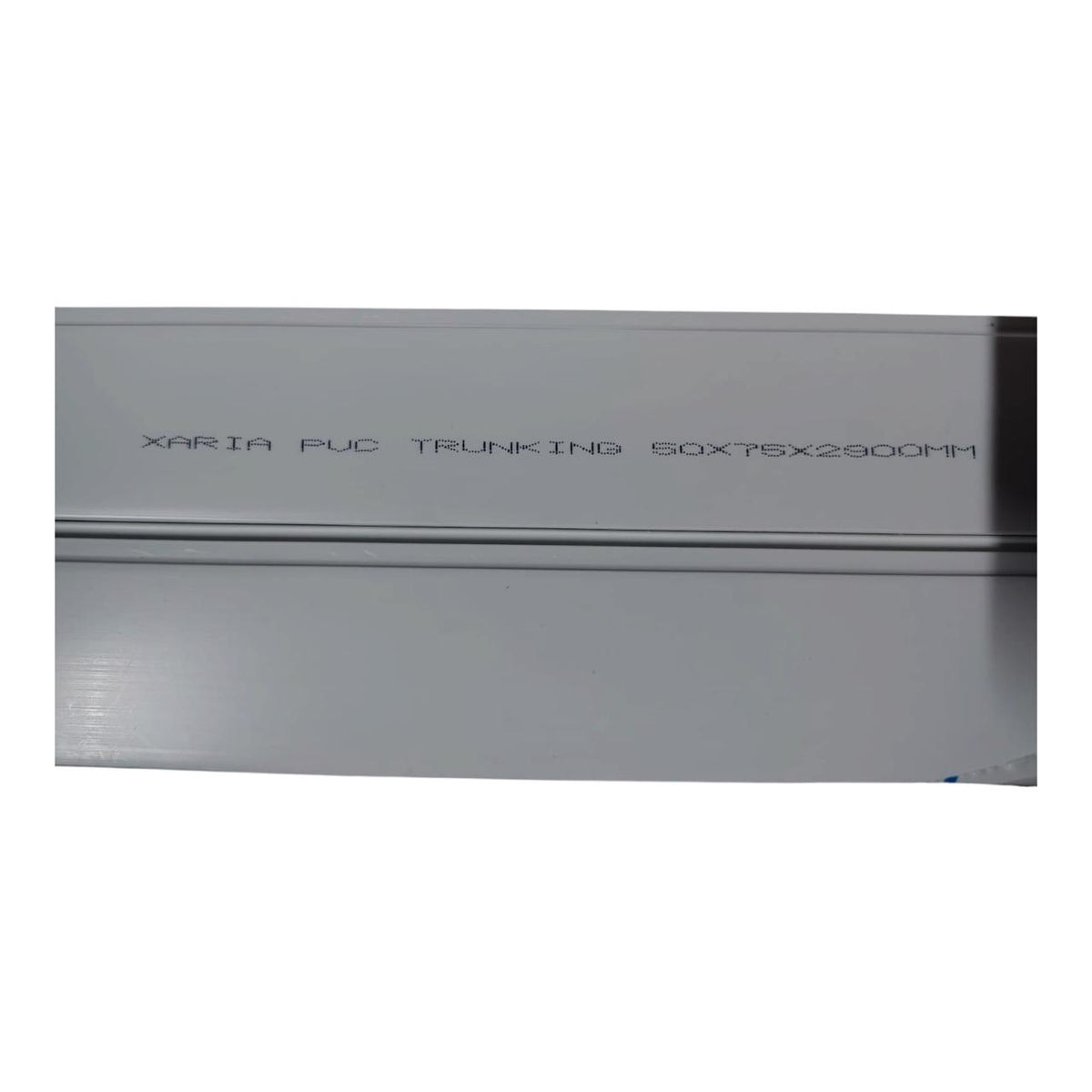 Trunking Xaria 50MM X 75MM PVC 9.5FT