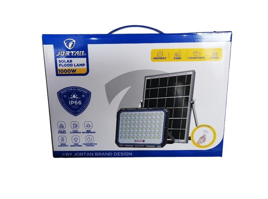 JORTAN Lamp LED Flood 1000W JT-931000-ZY1000W with Pole