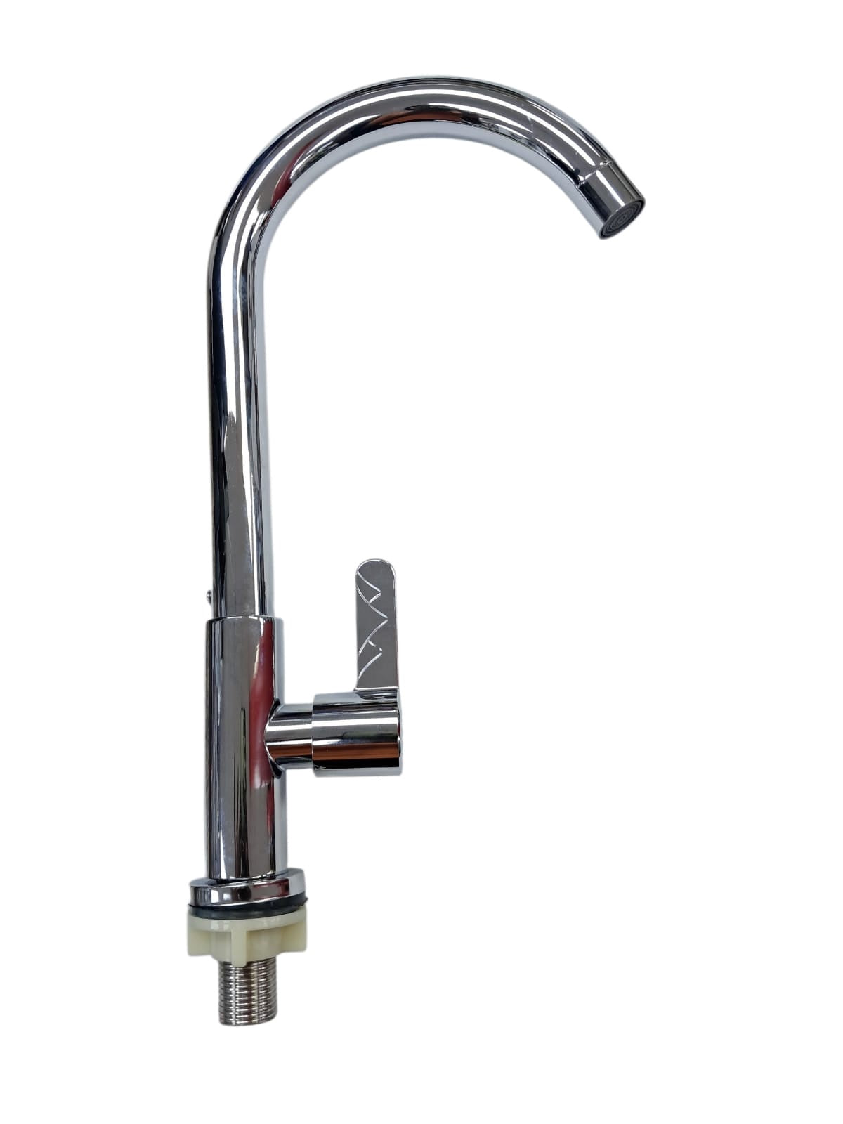 Goose Neck 1/2" Long Nickle Flat Lever