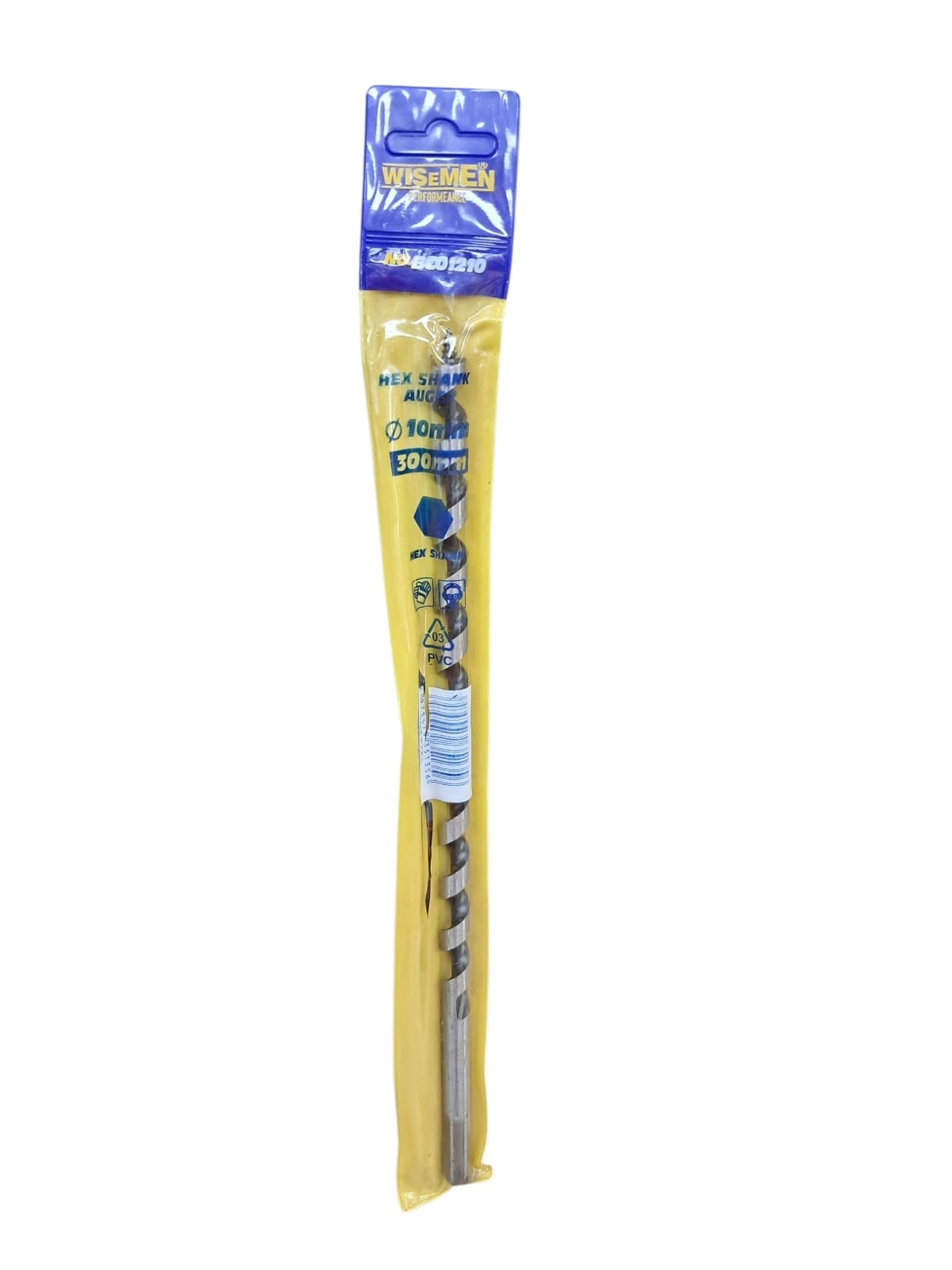WISEMEN Auger Bit 10 X 300MM BC01210