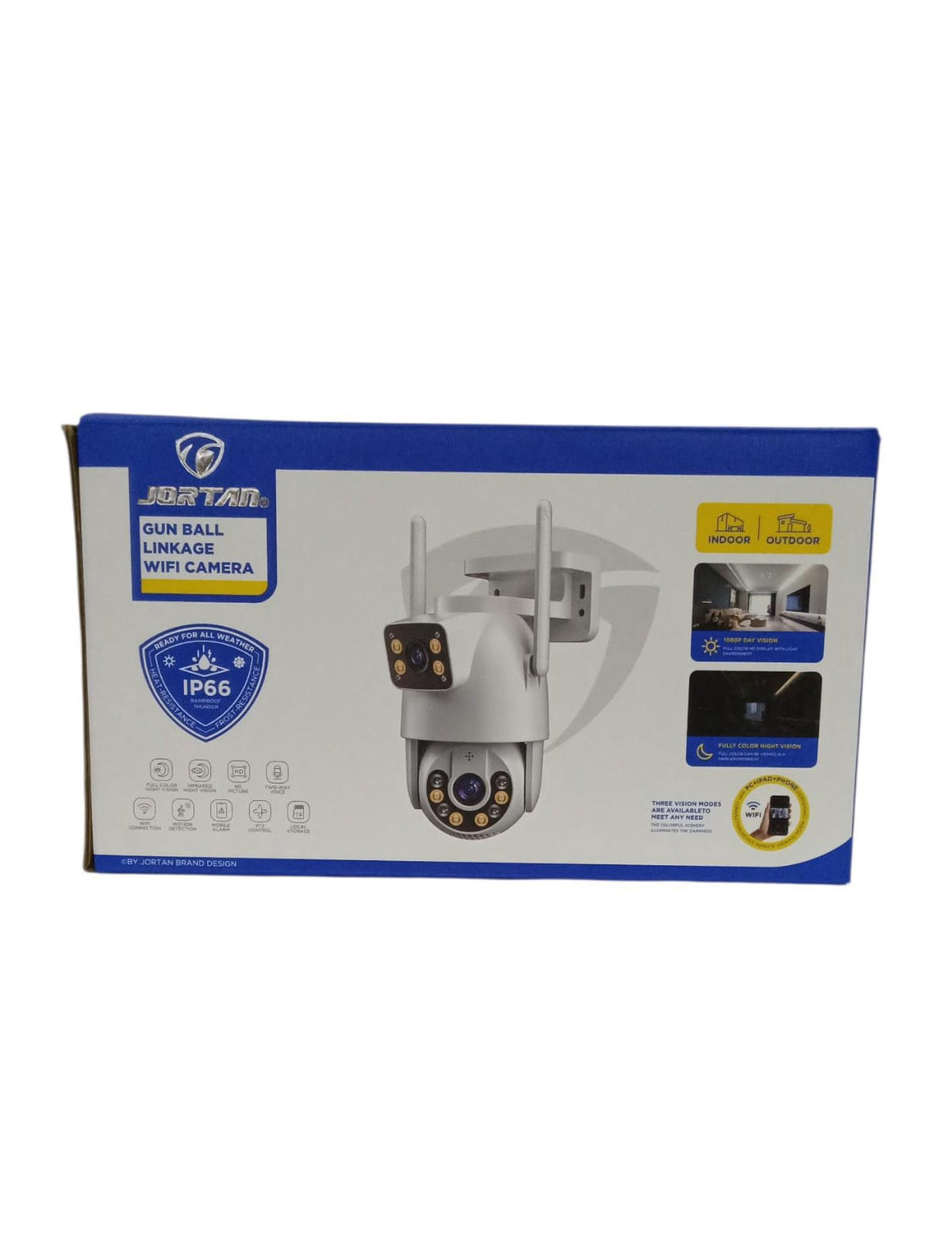 JORTAN Security Camera JT-9697