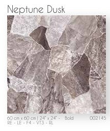 Tile Ceramic 24X24 (60X60CM) Neptune Dusk