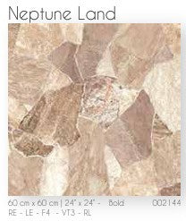 Tile Ceramic 24X24 (60X60CM) Neptune Land
