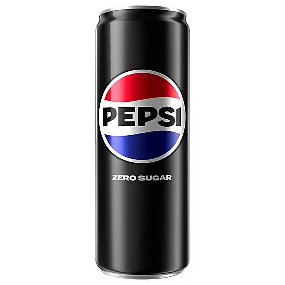 PEPSI Zero Sugar Carbonated Beverage 355ML