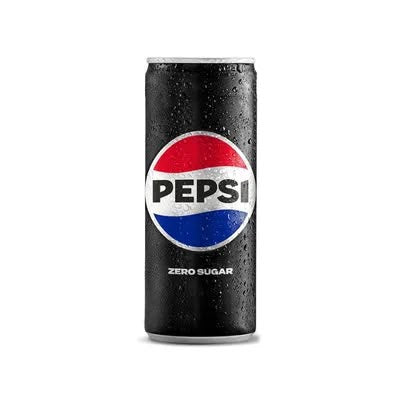 PEPSI Zero Sugar Carbonated Beverage 355ML