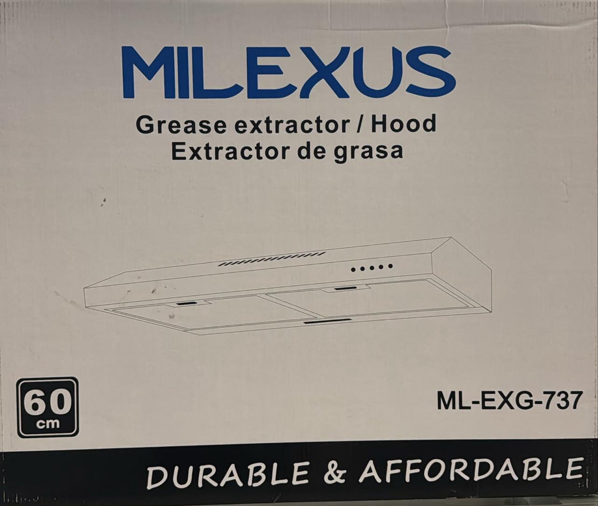 MILEXUS Range Hood ML-EXG-737 24" 60CM