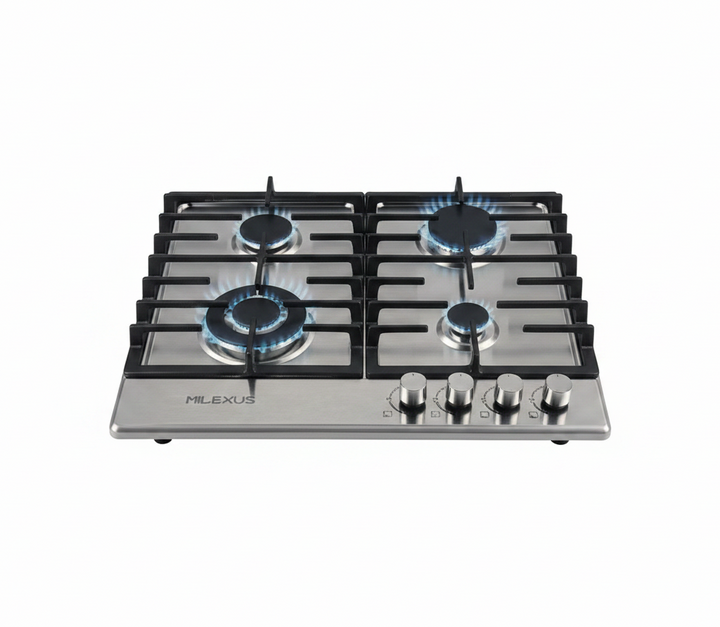 MILEXUS Stove 4 Burner ML-SS-E4Q Gas Cooktop