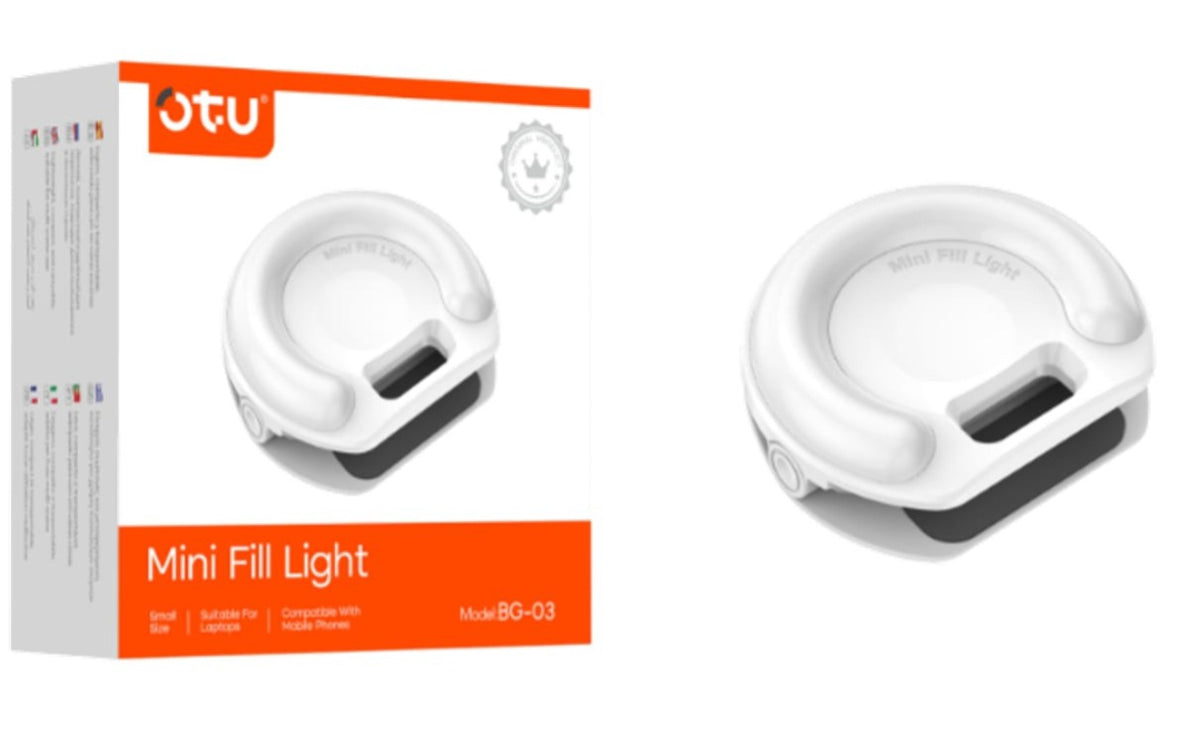 OTU LED Ring Light Mini Fill BG-03