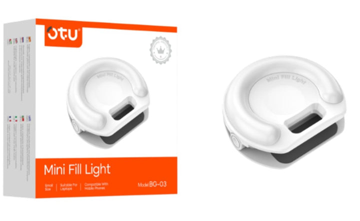 OTU LED Ring Light Mini Fill BG-01