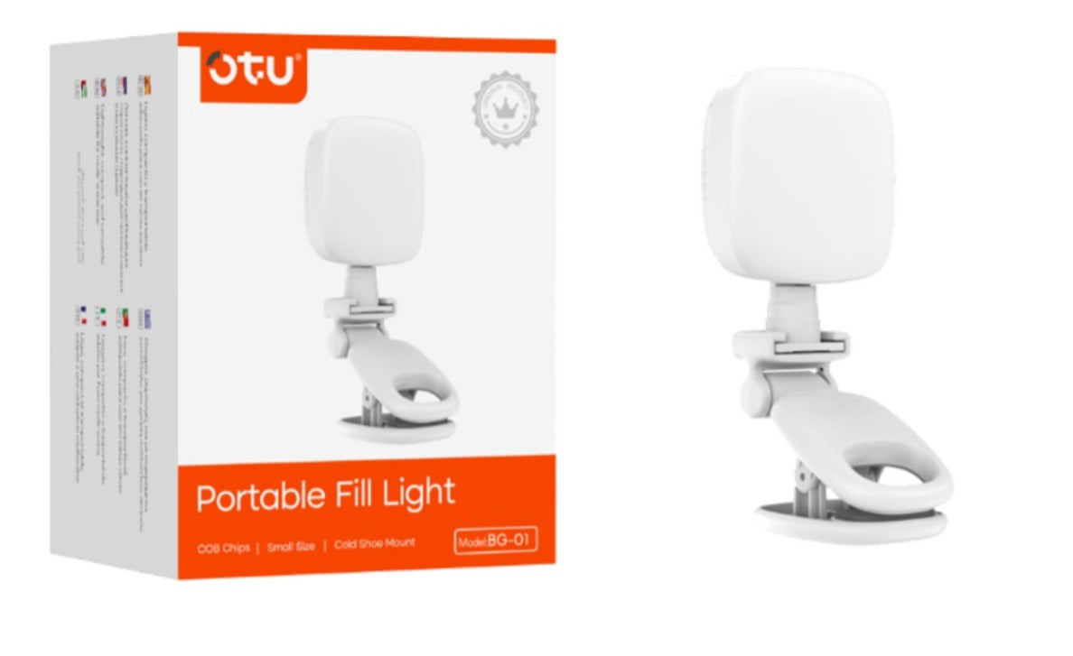 OTU LED Ring Light Mini Fill BG-01