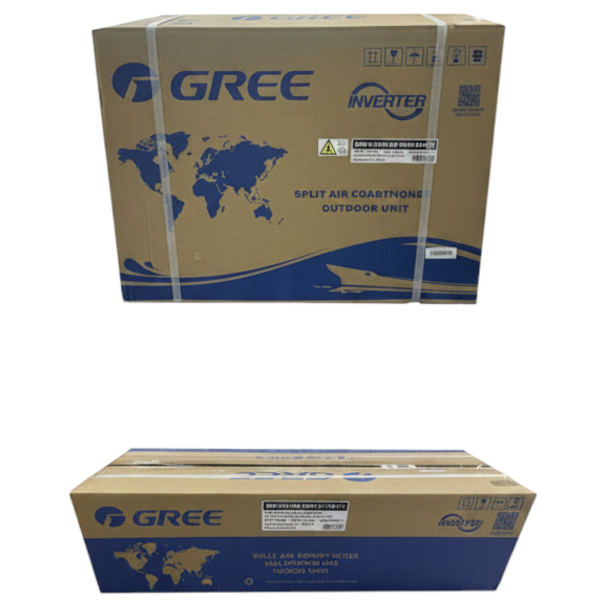 GREE Air Conditioner Split 36000BTU 220V Inverter GULD100ZD1/A-S GULD100W1/NHA-S