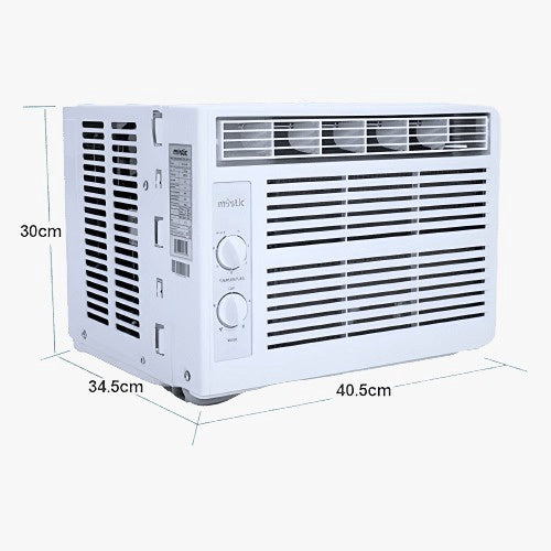 MYSTIC Air Conditioner Window 5000BTU 110V MY-AV5080