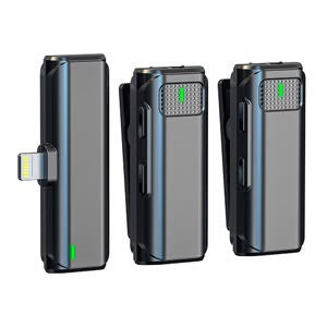 Microphone Wireless V8
