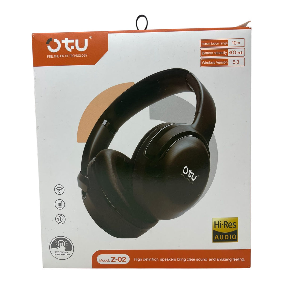OTU Headphones Z-02 Wireless Headset V5.3 Bluetooth